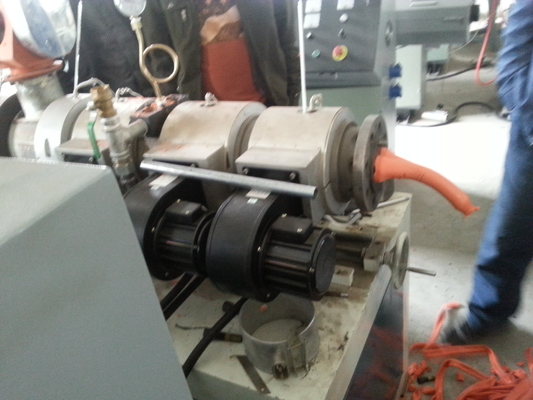 Máquina plástica del extrusor del PVC del tubo para el tubo de agua fría/caliente de PPR