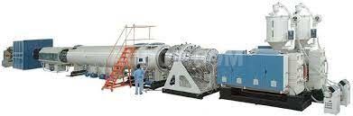 calidad  16 To 1600mm High Speed HDPE Pipe Extrusion Line LDPE PPR PERT fábrica