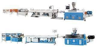 calidad  20-63mm PVC Pipe Extrusion Line SJ65/33 15m/Min Polyethylene fábrica