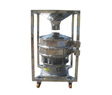 calidad  0.18KW 350mm Vibration Sieve 380V 1440RPM 100kg/h fábrica