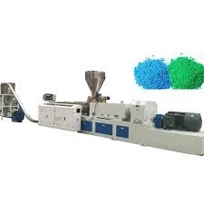 línea SJ120/33 850 Kg/Hr de la granulación del PVC de 280-630m m