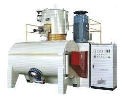 volumen 50r/Min del total de la máquina 100L del mezclador del PVC de 640L 30kw
