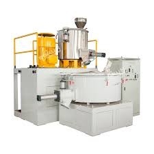máquina 320L plástico 500L del mezclador del PVC de la refrigeración por agua 130rpm
