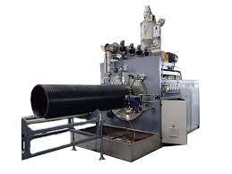 línea de la protuberancia del tubo de la bobina del HDPE de 1000mm-2200m m 	700KG